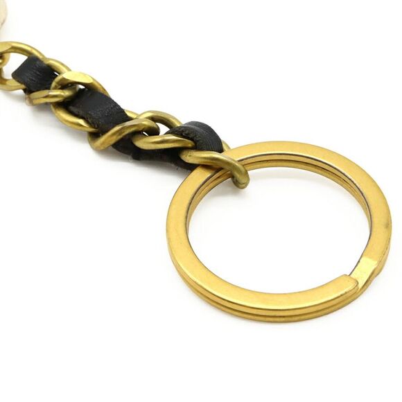 Chanel Vintage CC Mark Keychain Bag Charm - Picture 4 of 5